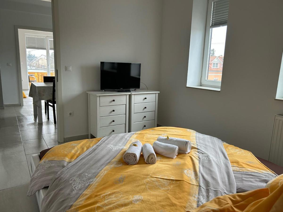 Azur Haz Viola Apartman Sárvár 外观 照片